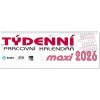 Pracovní Maxi stolní 2026