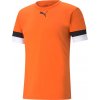 Pánske tréningové tričko Puma teamRISE Jersey oranžová 704932 08 Veľkosť: S