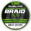 Nytro Šnúra Sublime X8 Sinking Feeder Braid 150m 0,08mm 4,1kg (20600001)