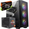 Herný počítač Ryzen 7 4,1 GHz | NVIDIA RTX3050 6 GB | 16 GB 512+1 TB Win11