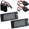 LED PODSVIETENIE ŠPZ PRE Seat ŠKODA VW