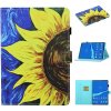 VSETKONAMOBIL 23595 ART Zaklápací kryt Lenovo Tab M10 Plus (TB-X606F / TB-X606L / ZA5T0081CZ / ZA5V0206CZ) SUNFLOWER