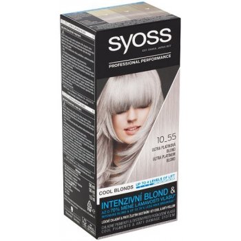 Syoss Blond Cool Blonds 10-55 ultra platinový blond