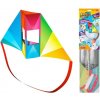 Eolo Toys mini nylonový šarkan delta 56 × 30 cm