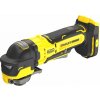 FATMAX® V20 Aku bezuhlíková oscilační bruska bez baterie a nabíječky 18 V SFMCE510B