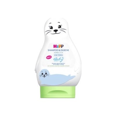 HiPP BabySanft šampón na telo a vlasy 200 ml