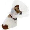 KRUUSE Límec ochranný BUSTER plastový Clic Collar 40cm