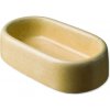 Be-Mi Miska Tvaroh betonová oválná 9 cm