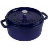 Staub Hrniec okrúhly 24 cm 3,8 l modrý