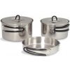 TATONKA Cookset Regular Šedá nádobí
