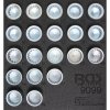 BGS technic Sada gola hlavíc na bezpečnostné skrutky kolies pre Porsche a VW Touareg | 12.5 mm (1/2“) | 20 ks (BGS 9099)