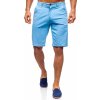 Bledomodré pánske šortky Bolf 1140