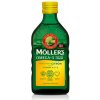 Möller's Omega 3 rybí olej Citrónová príchuť z pečene tresiek 250 ml