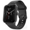 Hama 6010, smart hodinky, GPS, telefonovanie, vode odolné IP68/3 ATM, Siri/Google Assistant, čierne 85176200