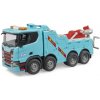 Bruder Scania Super 560R Vyslobodzovacie a odťahové vozidlo so zvukom a svetlom -