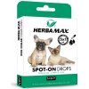 Herba Max Spot-on kvapky pre psov a mačky 5x1 ml