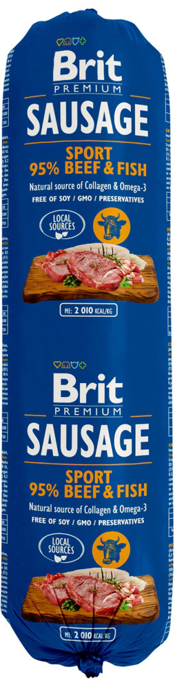 Brit Premium Sport Beef & Fish 12 x 800 g