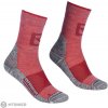 ORTOVOX Alpinist Pro Compression Mid dámske ponožky, blush EU 42-44