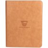 Gemloader - Premium 3''X4'' Toploader Fit - Collector's Binder - 3x3 216 Pockets Farba: Hazel