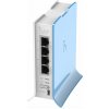 MikroTik RouterBOARD RB941-2nD-TC, hAP-Lite, 650MHz CPU, 32MB RAM, 4xLAN, 2.4GHz 802b/g/n, ROS L4, case, PSU