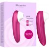 Womanizer Pro - stimulátor klitorisu s tlakovými vlnami (ružový)