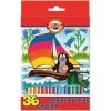Koh-i-noor pastelky Krtek 36 ks, dlouhé