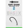 Korda Háčiky Basix Kurv Shank Micro Barbed - 2