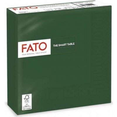 Fato obrúsok 1/4 zložený Smart Table zelený 33x33cm