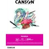 Canson Pad Graduate Manga Skicár 30 A3 200 g