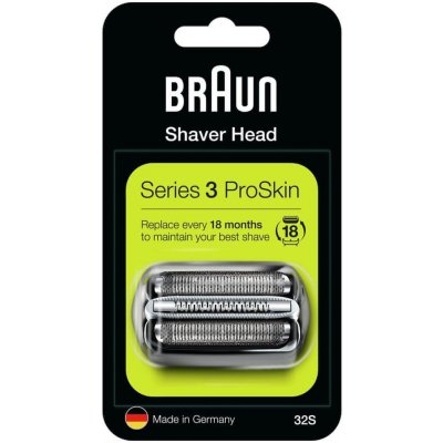 Braun 32S - Combi pack