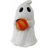 Halloweenska dekorácia duch s LED osvetlením X7434