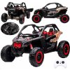 JOKO Elektrické autíčko BUGGY Can-am Maverick 4x4, motor 4x200W, batéria 24V, Dvojmiestne sedadlo, penové kolesá, nosnosť 50kg, čierne