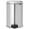 Brabantia Pedálový kôš NewIcon 20L matná oceľ otiskuvzdorná
