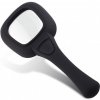 Lupa na čítanie s osvetlením Verkgroup V-09023 - 3x (60mm)