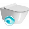 GSI KUBE X závesná WC misa, Swirlflush, 36x55cm, biela ExtraGlaze 941511