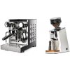 Rocket Espresso Appartamento TCA, white + Eureka Mignon Zero 65 Speedy, CR white