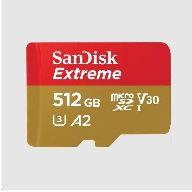 SanDisk SDXC UHS-I U3 512GB SDSQXAV-512G-GN6MA