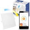 Zapustený štvorcový LED panel 6W CCT ALGINE SPECTRUM Smart TUYA WiFi Stmievateľný