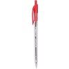 Pero guľôčkové CENTROPEN 2225 Slideball Clicker Roller 0,3 mm - červený