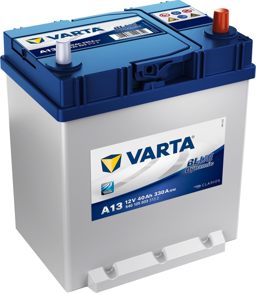 Varta Blue Dynamic 12V 40Ah 330A 540 125 033