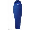Mountain Equipment Olympus 300 Long spacák, admiral blue ľavý zips