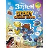 Disney Stitch Story Sticker Book - DK
