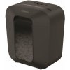 FELLOWES skartovač LX 25/ křížový řez 4x40 mm/ objem koše 11,5 l/ stupeň utajení P-4 (důvěrné)/ černý