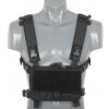 Nosič taktický hrudný 8FIELDS Hybrid Chest Rig - čierny