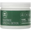 Penivý peeling na pokožku hlavy Paul Mitchell Tea Tree Special Detox - 184 g