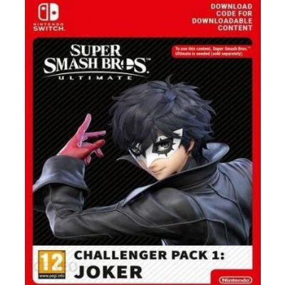 Super Smash Bros Ultimate Joker Challenger Pack