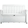 Keter Záhradná lavica Keter Patio Bench biela
