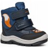 Geox Snehule pre chlapcov B Flanfil Boy B Abx B463VB 054FU CF44K S modrá