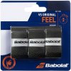 VS Original overgrip omotávka tl. 0,4 mm čierna-žltá balenie 3 ks