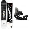 Gravity Symbol pánsky snowboard + Gravity G2 black viazanie + zľava 20 € na príslušenstvo - 159 cm + M (EU 39,5-41,5)